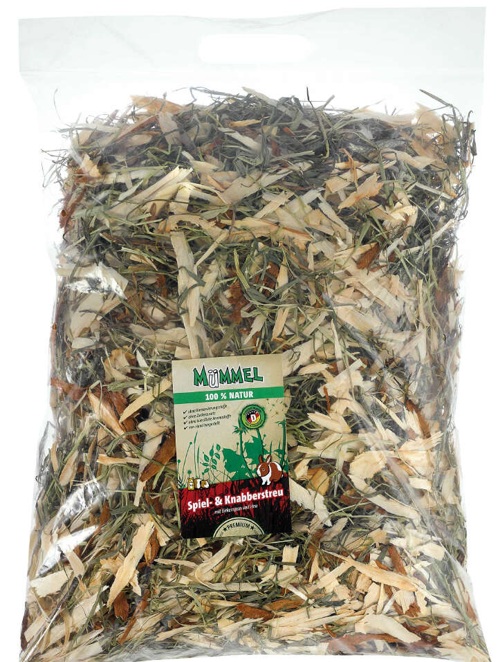 MÜMMEL 100% Natur Spiel- und Knabberstreu